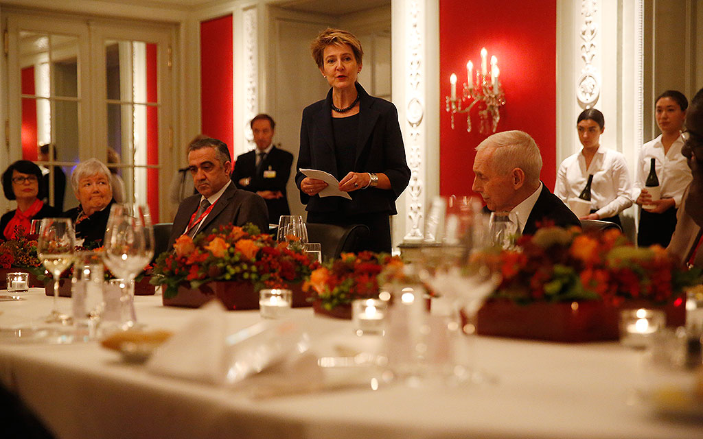 Speech of Swiss Federal Councillor Simonetta Sommaruga, Department of Justice and Police, at official dinner during the 3rd meeting of the Central Mediterranean Contact Group in Bern