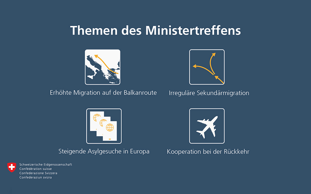 Themen des Ministertreffens
