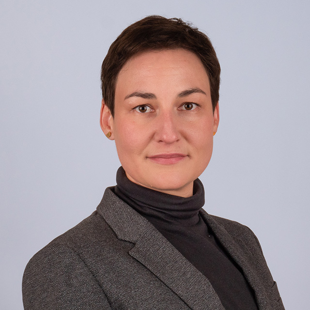 Agnès Schenker, Stv. Kommunikationschefin EJPD