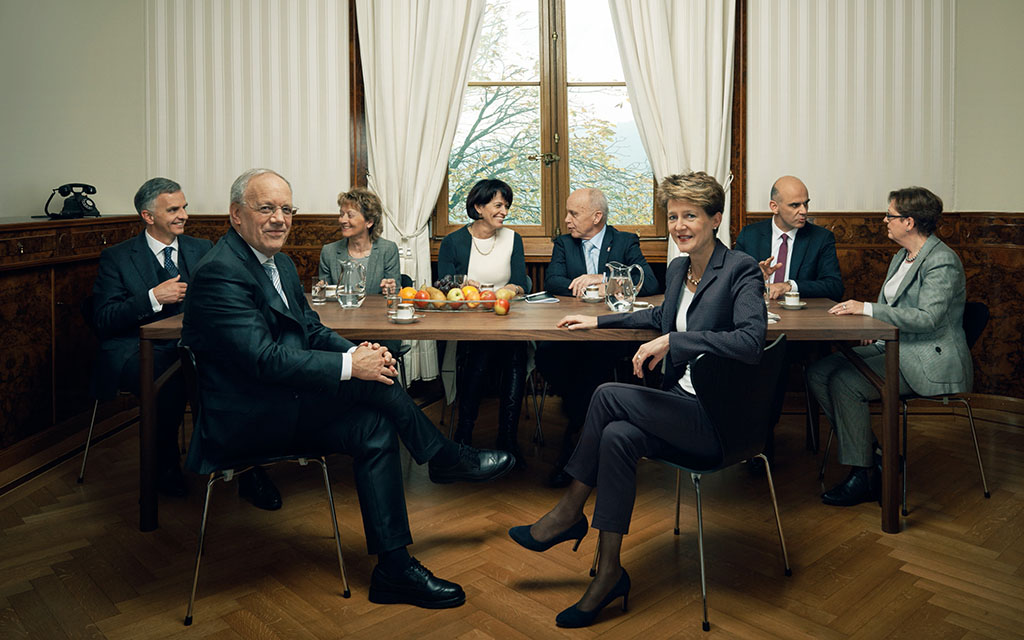 Bundesratsfoto 2015