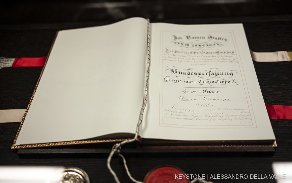 Bundesverfassung von 1848