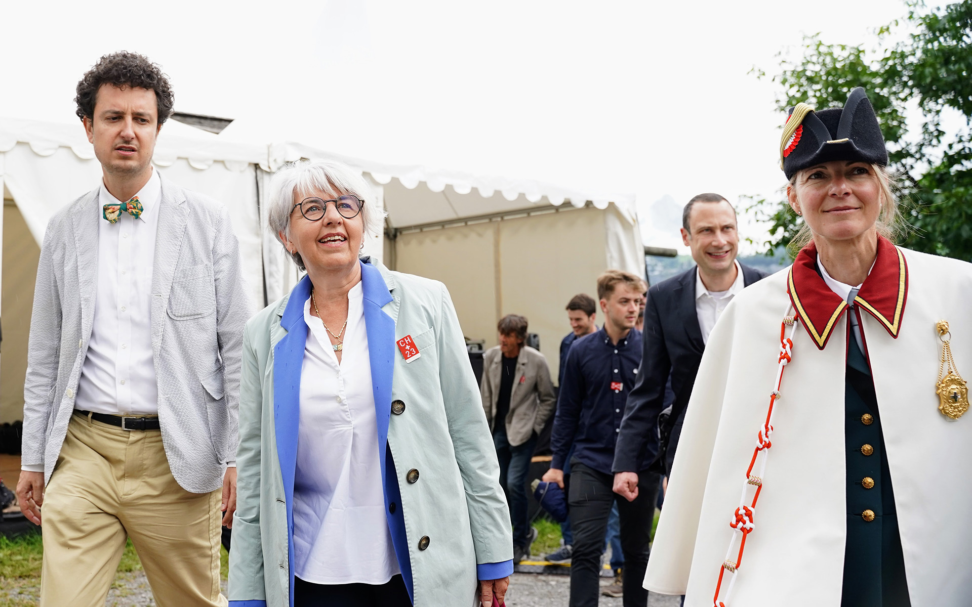 Bundesfeier vom 1. August auf dem Rütli