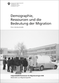 Demographie, Ressourcen und die Bedeutung der Migration