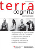 terra cognita 33:Staatsangehörigkeit, politische Rechte und Möglichkeiten der Partizipation