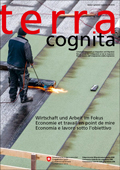 terra cognita 29: Economie et travail en point de mire