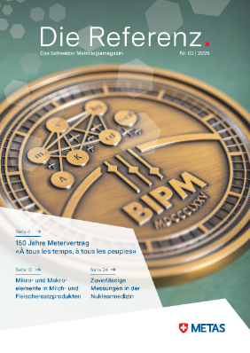 Cover Die Referenz. 02/2025