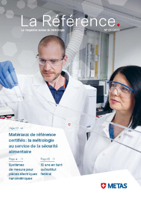 Cover La Référence. 01/2023