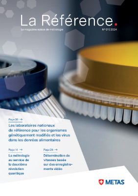 Cover La Référence. 01/2024