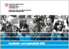 Titelbild der Publikation «Ausländer- und Asylstatistik»